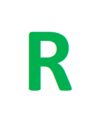 R