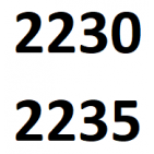 2230/2235